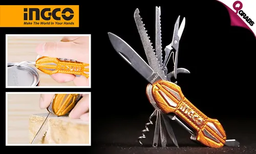 INGCO 15-in-1 Pocket Folding Knife!
